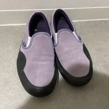 VANS 슬립온 퍼플