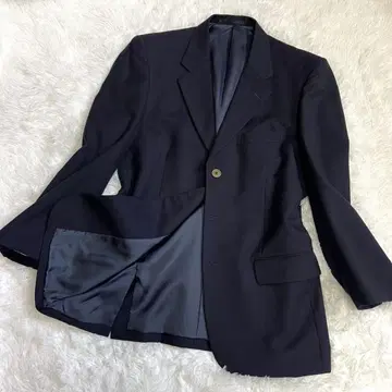 폴스미스 테일러드 자켓 M 네이비 블레이저 일본제 네이비