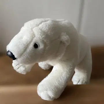 북극곰 봉제 인형