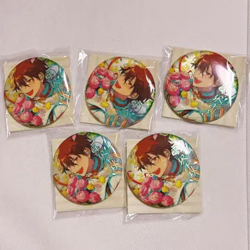 앙스타 중국 번몽 캔뱃지 모리사와 치아키 5개 세트