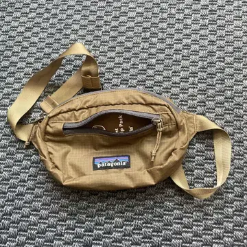 patagonia Hip Pack 브라운 웨스트 파우치