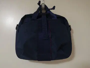 BRIEFING 브리핑 숄더백 NAVY