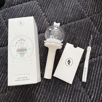 FRUITS ZIPPER OFFICIAL 응원봉
