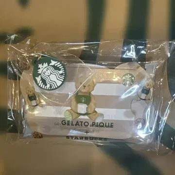 gelato pique 멀티 케이스 포함 스타벅스 카드 모카 베이지