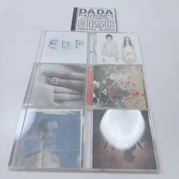 k1799 radwimps 싱글 7매 세트 오비 포함