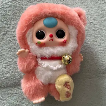 베이비 쓰리 빌리어네어 캣 봉제 인형