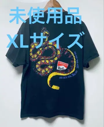 미사용품 Malboro SNAKE S/S POCKET TEE XL 사이즈