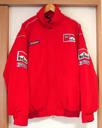 Ducati Corse Marlboro 바이크 자켓 당시 물품