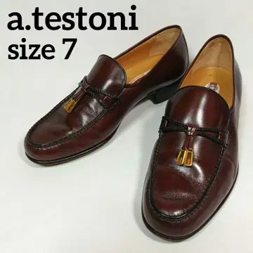 아테스토니 a.testoni 태슬 로퍼