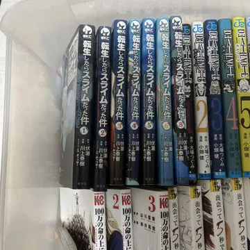 전생했더니 슬라임이었던 건에 대하여 1~6