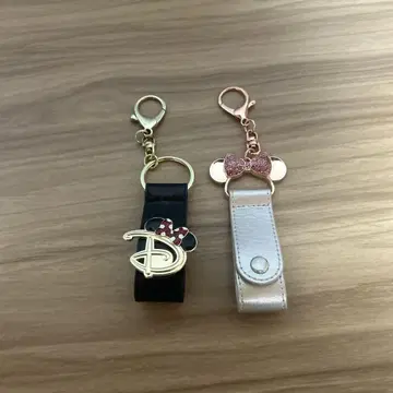 디즈니 미니 귀 모양 키링