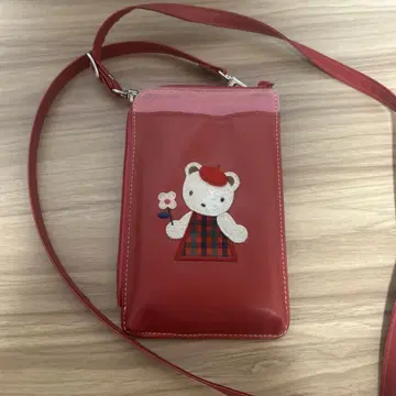 파밀리아 스마트폰 숄더백