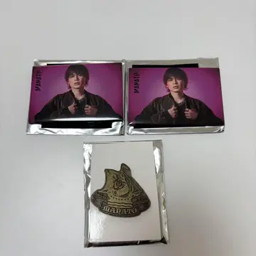 BE:FIRST 마나토 핀즈 캔뱃지 세트