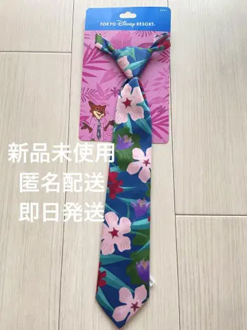 [ 미사용 새상품 ] 넥타이 닉 와일드 주토피아2 분장 바운드 코디