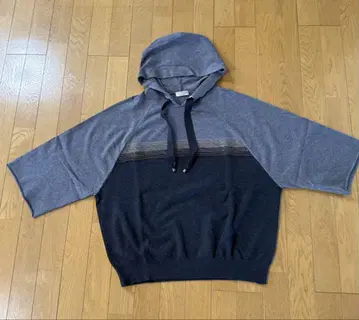 브루넬로쿠치넬리 캐시미어 7부 기장 스웨터