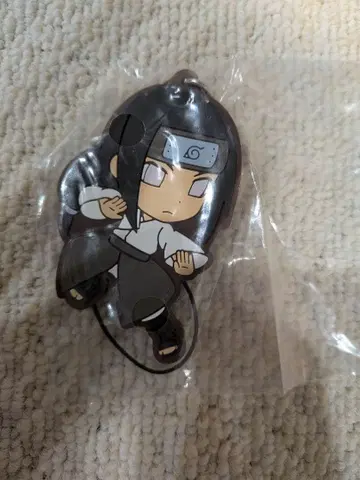 NARUTO 히나타 네지 큥캐러 러버 스트랩