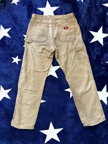 90s Dickies 베이지 워크 팬츠