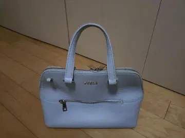 FURLA 훌라 알렉스 2way 숄더백 스카이블루 퍼플 블루
