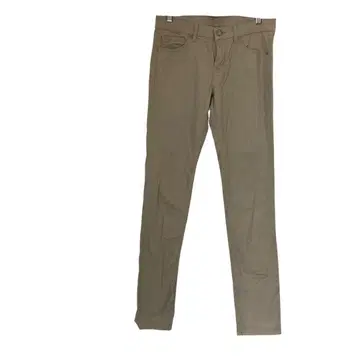 UNIQLO 치노 팬츠 25사이즈 S사이즈 상당 베이지 유니클로 여성용