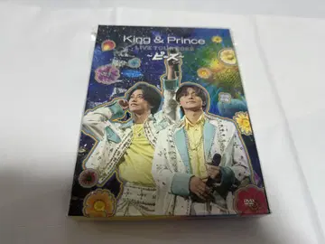 King & Prince 킹프리 피스 DVD 초회 한정판