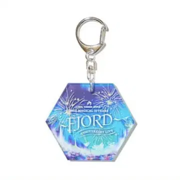 Mrs. GREEN APPLE FJORD 아크릴 키링
