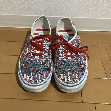 반스 VANS 월리 27.0