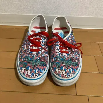[ 가격 인하 ] 반스 VANS 월리 27.0