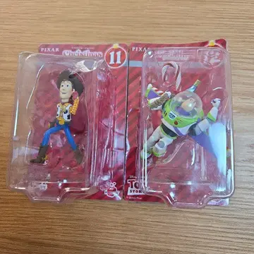 Disney 크리스마스 오너먼트 복권 토이스토리 버즈, 우디 세트