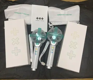 txt 응원봉 모아봉 ver.1 2개 세트