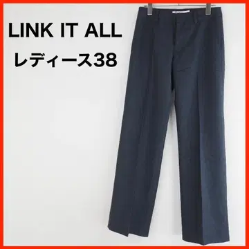 A3902 새상품 LINK IT ALL*슬랙스 팬츠*38*다크 그레이