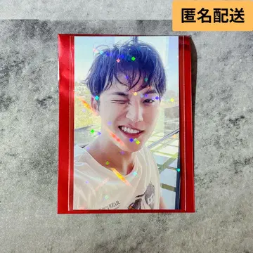 민규 럭키 드로우 HMV HYPE VIBES 포토카드 [ 이음새 있음 ]