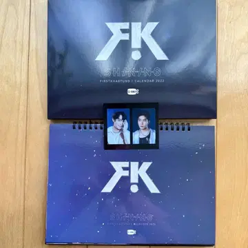 FirstKhaotung 파카오 달력 2023 GMMTV