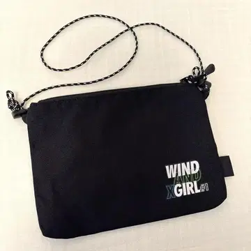 WIND AND SEA x X-GIRL 윈드앤씨 사코슈