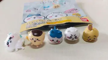 치이카와 목욕탕 볼 피규어 전 5종류