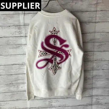 SUPPLIER 맨투맨 트레이닝복