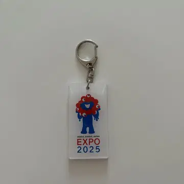EXPO 2025 캐릭터 키링