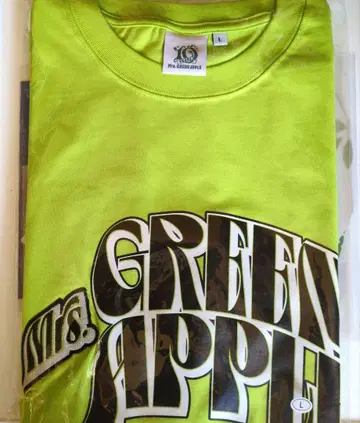 미세스 그린애플 썸머 T셔츠 2025 L