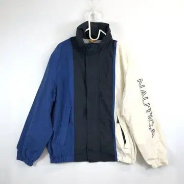 90s 노티카 메쉬 안감 지퍼 자켓 S 사이즈 코튼/나일론