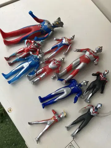 울트라맨 피규어 세트
