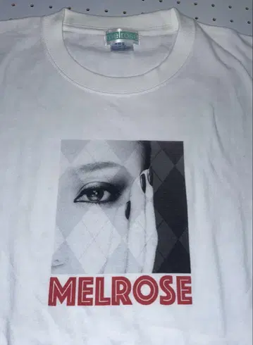 아무로 나미에 melrose T셔츠 XL 새상품