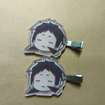 아쿠타가와 류노스케 앞머리 클립 문호 스트레이독스