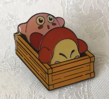커비 & 와돌디 핀 배지 별의 커비 레어