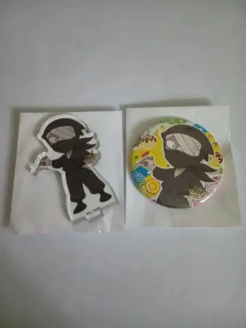 닌타마 란타로 체험전 잣토 곤나몬 세트