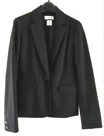 DELEGANT 블랙 블레이저 index L