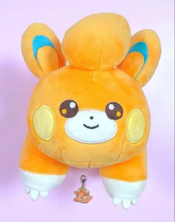 포켓몬스터 파모 봉제 인형과 참 세트