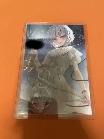 Vspo! 아스미 세나 친필 사인 엽서