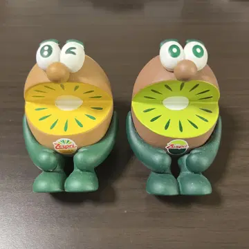 제스프리 키위 피규어