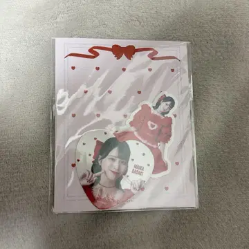 =LOVE 사사키 마이카 개별 스티커
