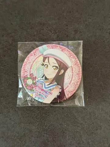 러브 라이브! 페스티벌 캔뱃지 Aqours 사쿠라우치 리코