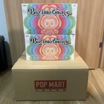 러브브 Big into Energy 모듬 2BOX 봉제 인형